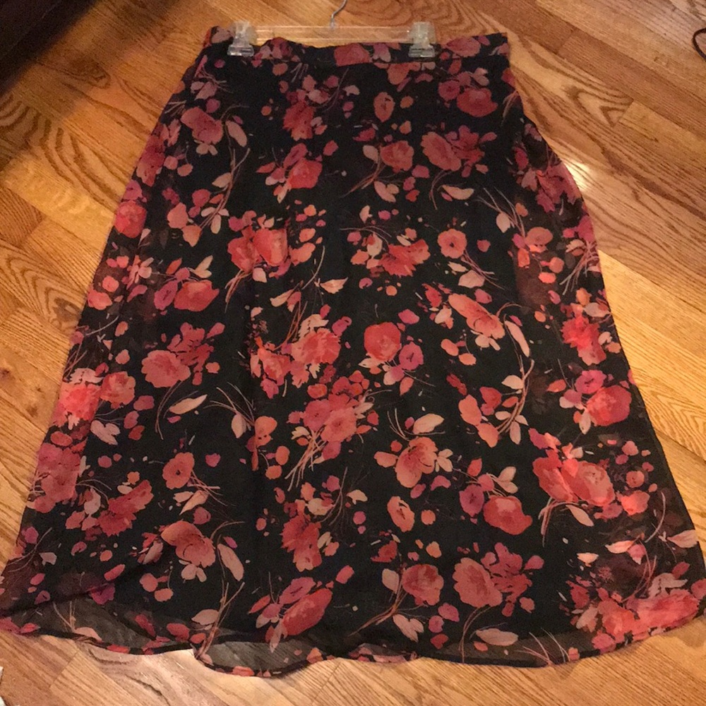Long skirt
